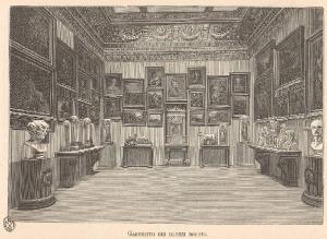 Milano. Biblioteca Ambrosiana (Gabinetto dei Bronzi dorati)