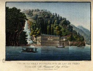 Torno. Villa Pliniana