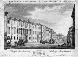 Milano. Albergo Reichmann