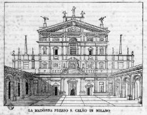 Milano. Chiesa di S. Maria presso S. Celso