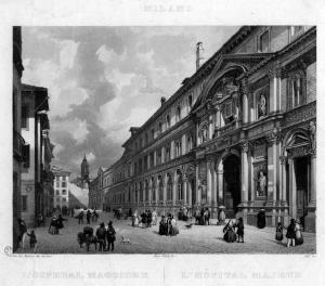 Milano. Università Statale ex Ospedale Maggiore