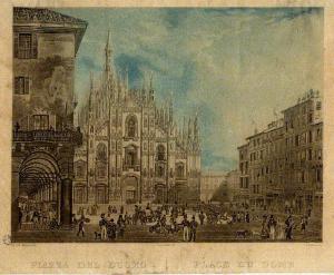 Milano. Piazza Duomo