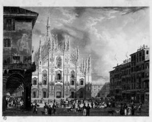 Milano. Piazza Duomo