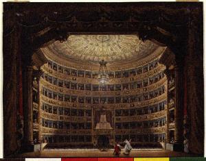 Milano. Teatro alla Scala (Interno)