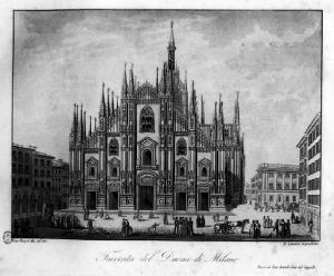 Milano. Duomo (Facciata)