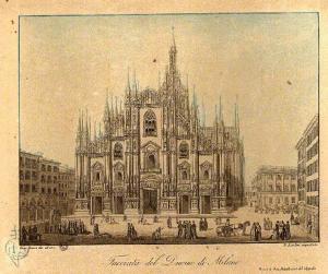 Milano. Duomo (Facciata)