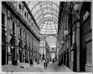 Milano. Galleria Vittorio Emanuele