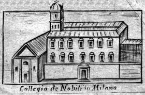 Milano. Collegio dei Nobili