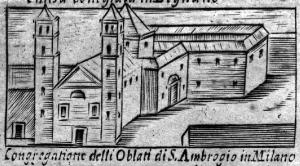 Milano. Collegio degli Oblati in Sant'Ambrogio