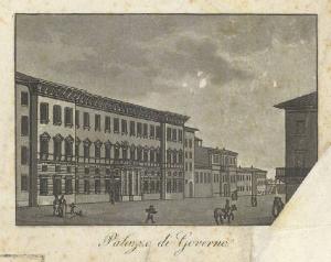 Milano. Palazzo della Prefettura ex Palazzo del Governo