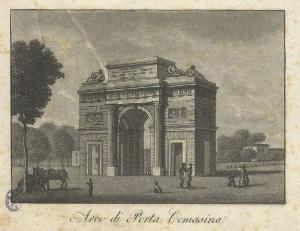 Milano. Porta Comasina