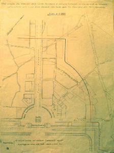 Milano. Pianta topografica