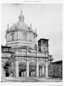 Milano. Basilica di San Lorenzo