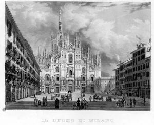 Milano. Duomo