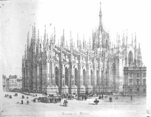 Milano. Duomo