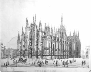 Milano. Duomo