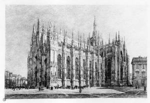 Milano. Duomo