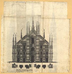 Milano. Duomo (Progetto)