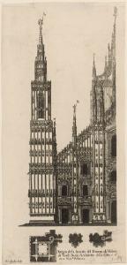 Milano. Duomo (Progetto)