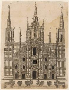 Milano. Duomo (Progetto)