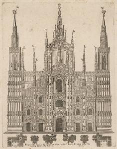 Milano. Duomo (Progetto)