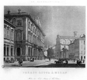 Milano. Palazzo Litta