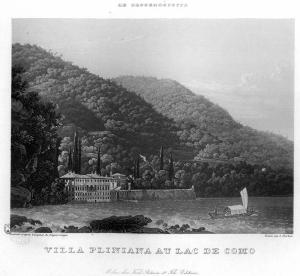 Torno. Villa Pliniana