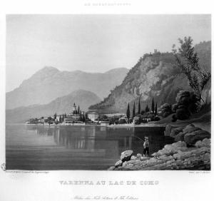 Varenna. Veduta panoramica