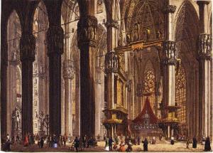 Milano. Duomo (Interno)