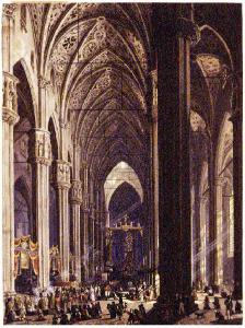 Milano. Duomo (Interno)