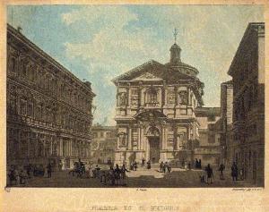 Milano. Piazza San Fedele