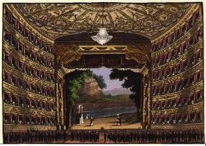 Milano. Teatro alla Scala (Interno)