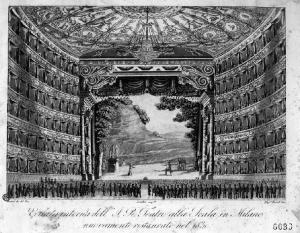 Milano. Teatro alla Scala (Interno)