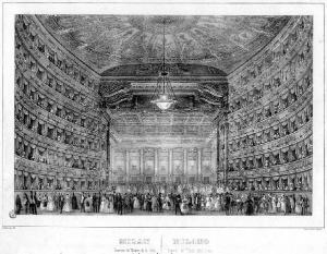 Milano. Teatro alla Scala (Interno)