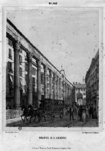 Milano. Colonne di San Lorenzo