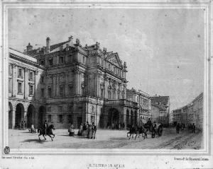 Milano. Teatro alla Scala