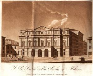 Milano. Teatro alla Scala