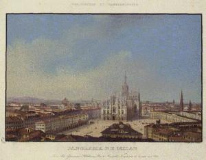 Milano. Veduta panoramica