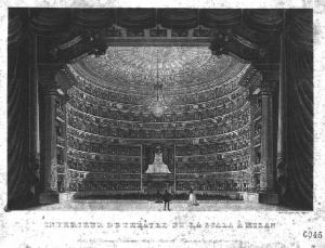 Milano. Teatro alla Scala (Interno)