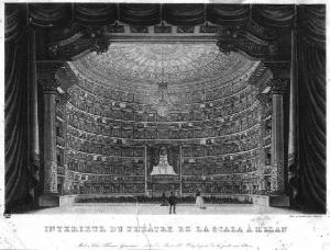 Milano. Teatro alla Scala (Interno)