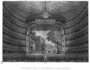 Milano. Teatro alla Scala (Interno)