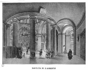 Milano. Basilica di San Lorenzo (Interno)