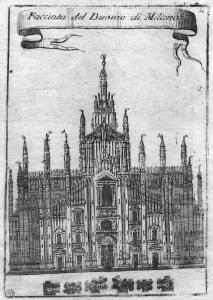 Milano. Duomo (Progetto)