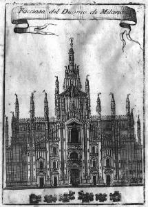 Milano. Duomo (Progetto)