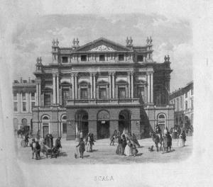 Milano. Teatro alla Scala