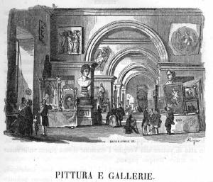 Milano. Palazzo di Brera ex Collegio dei Gesuiti (Pinacoteca)