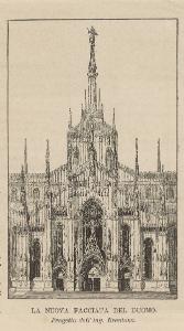 Milano. Duomo (Facciata)