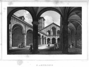 Milano. Basilica di Sant'Ambrogio (Atrio)