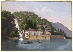 Torno. Villa Pliniana