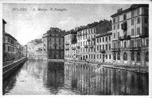 Milano. Naviglio. Via S. Marco